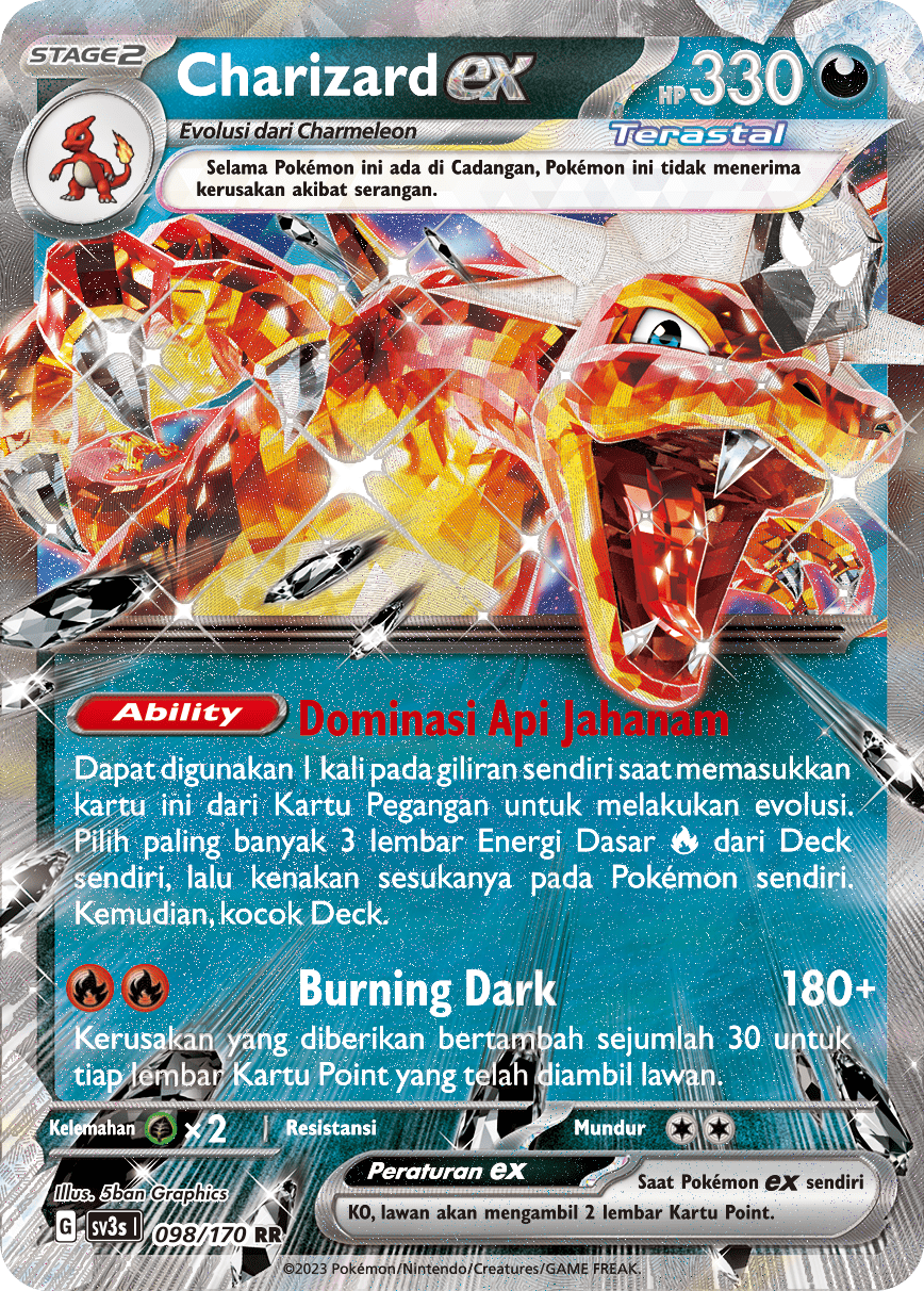 Charizard ex