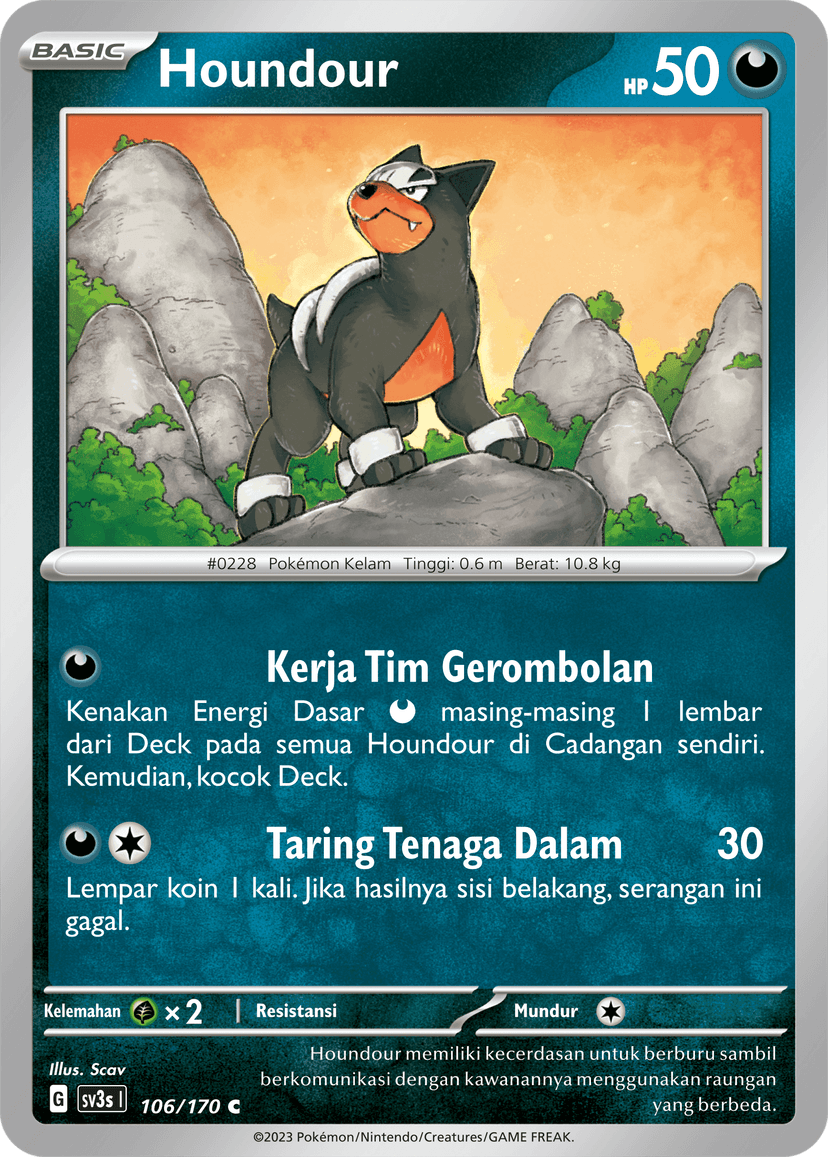 Houndour