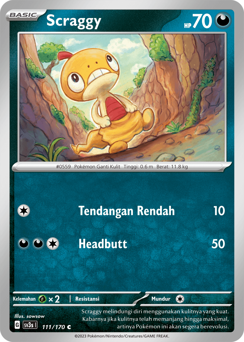 Scraggy