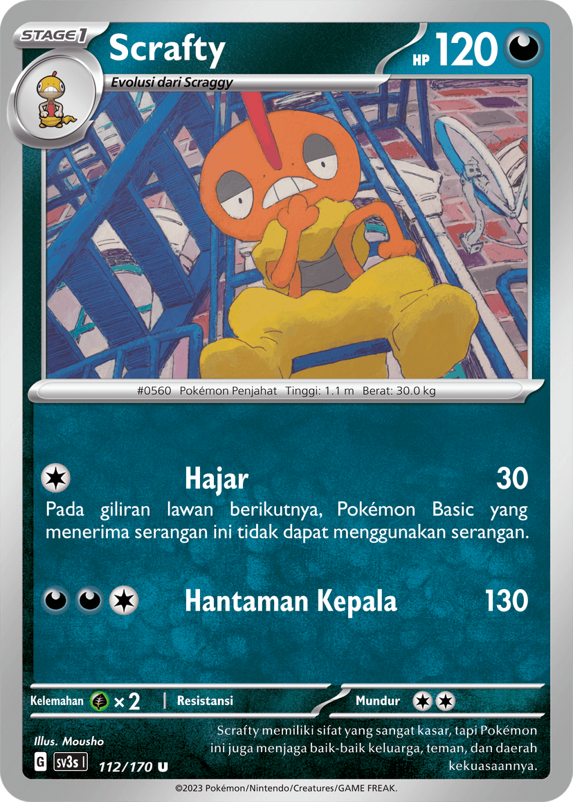 Scrafty