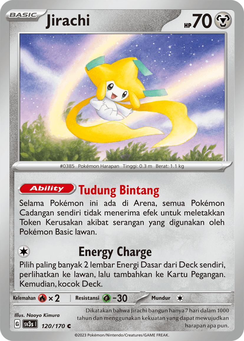 Jirachi