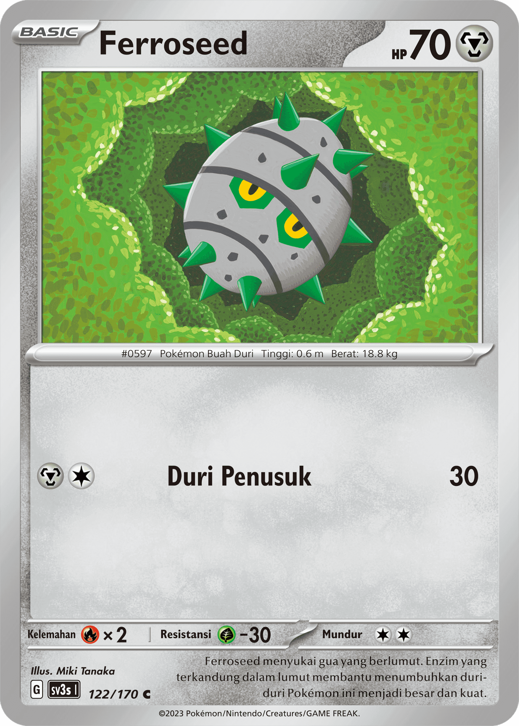 Ferroseed