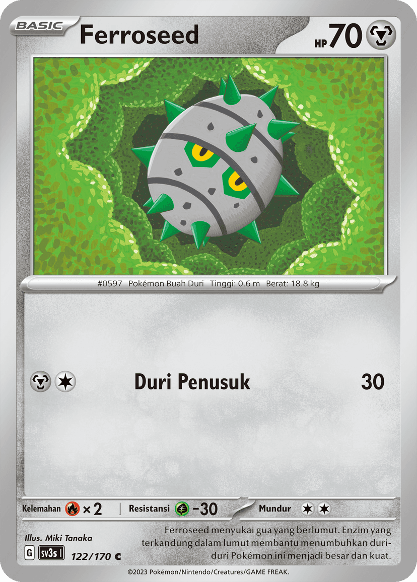 Ferroseed