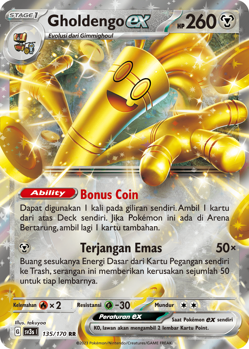Gholdengo ex