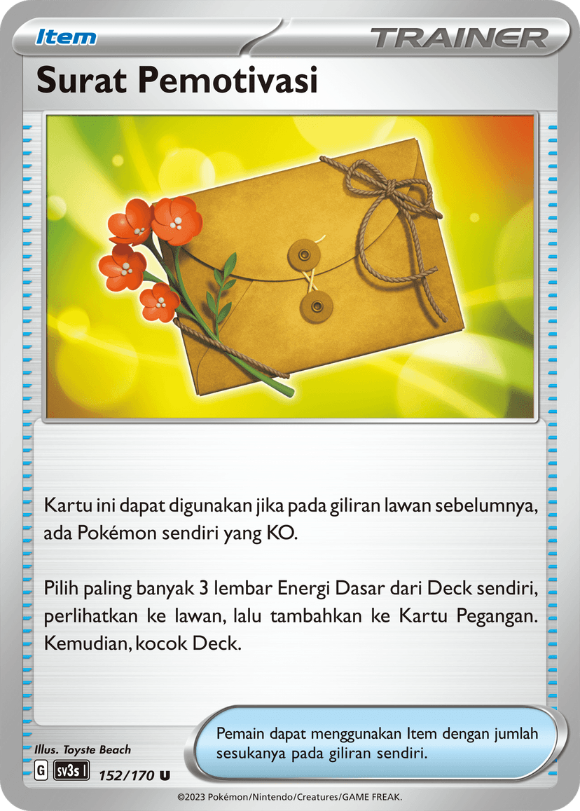 Surat Pemotivasi