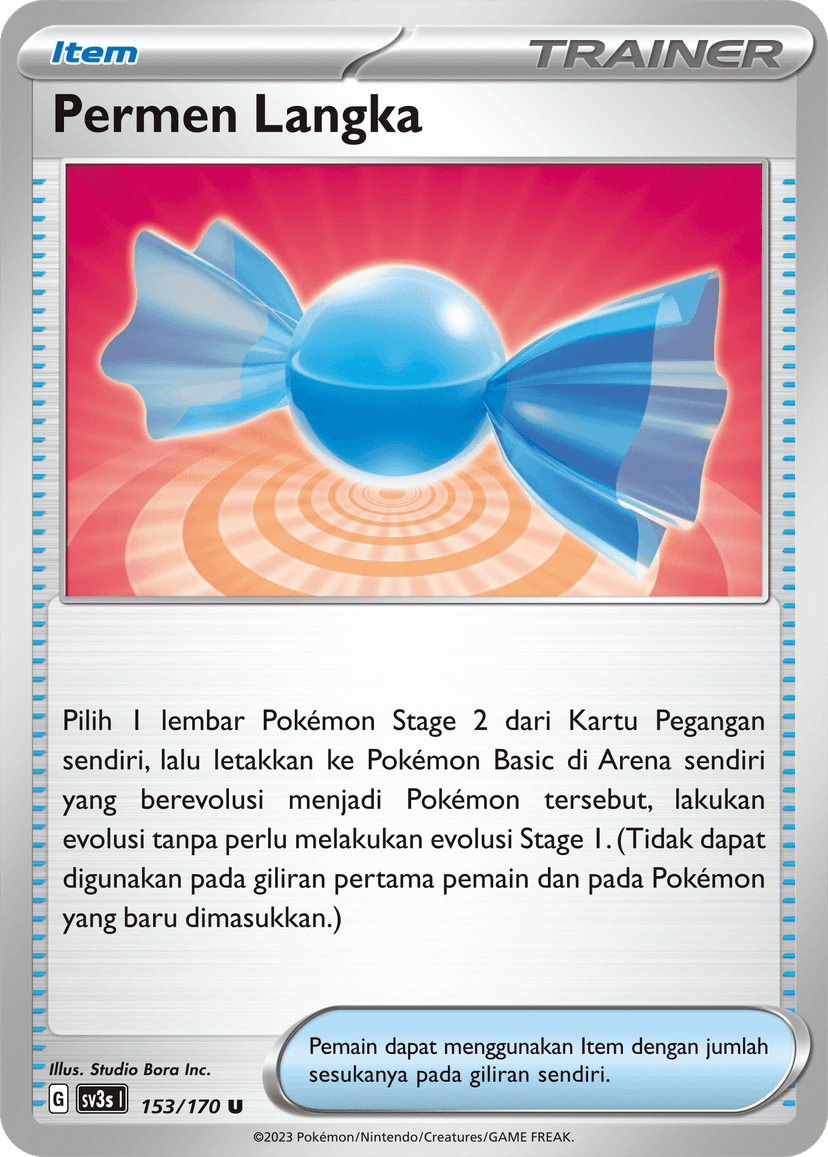 Permen Langka
