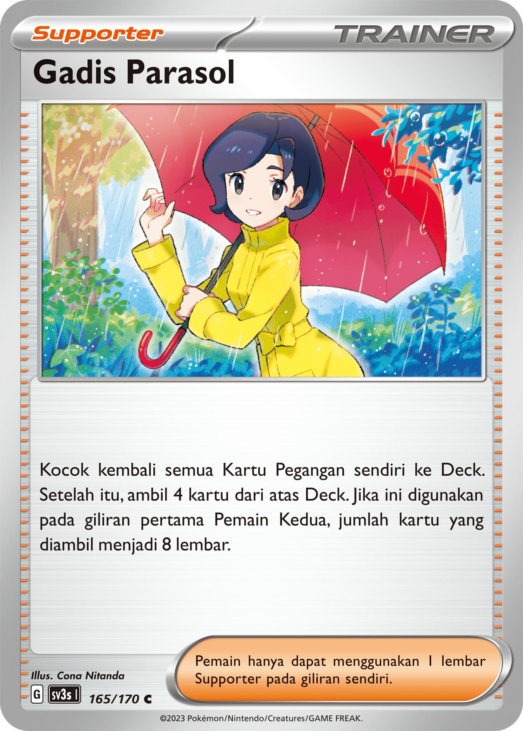 Gadis Parasol