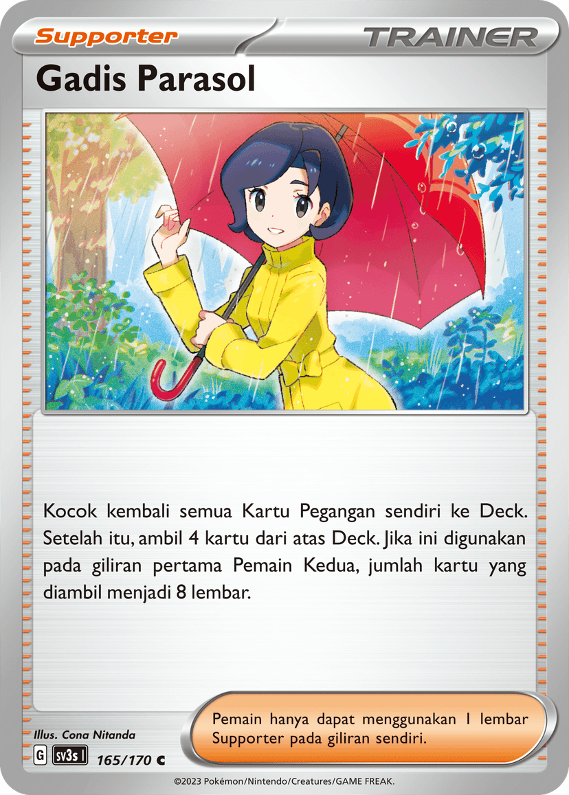 Gadis Parasol