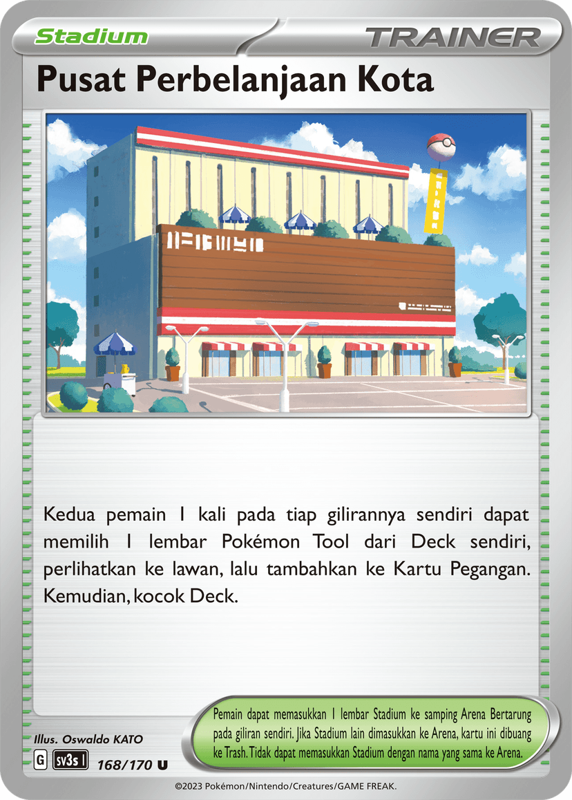 Pusat Perbelanjaan Kota