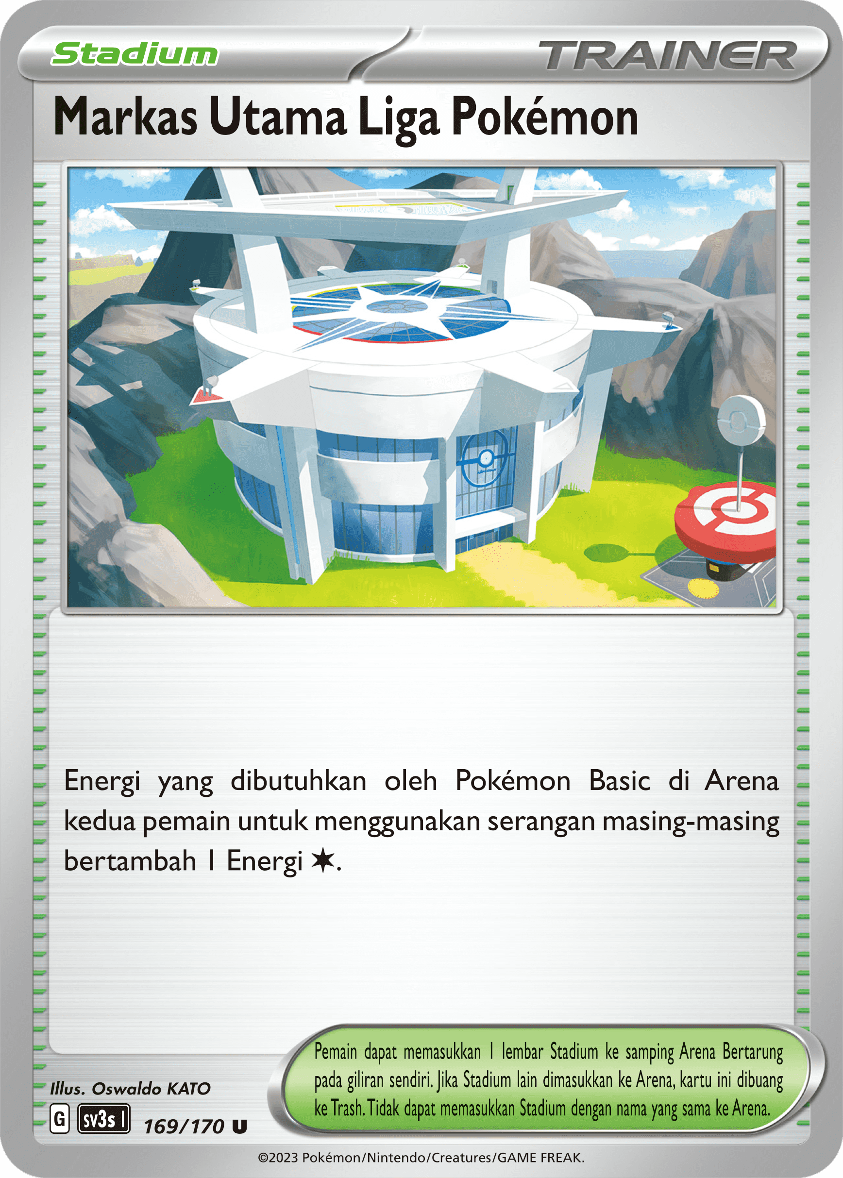 Markas Utama Liga Pokémon