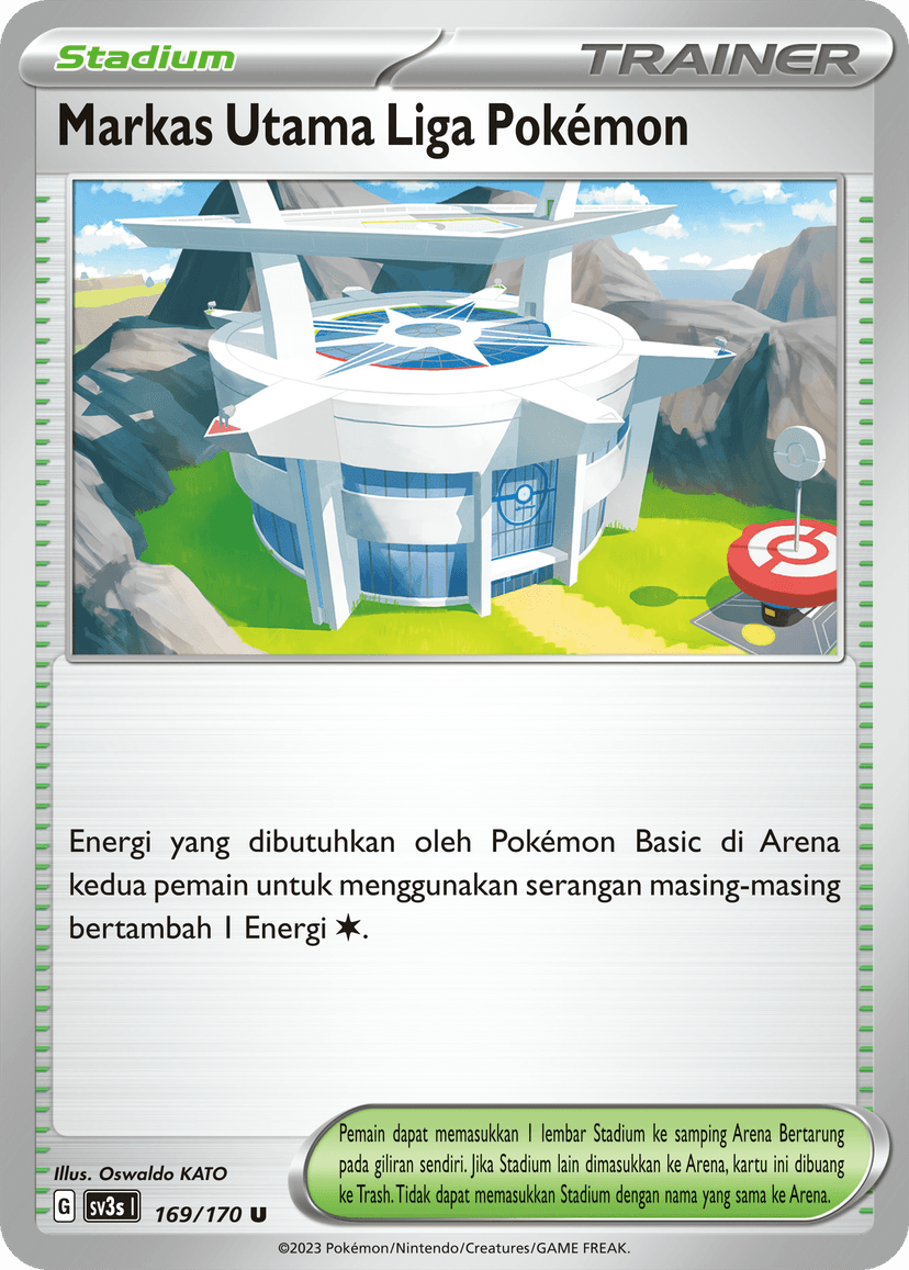 Markas Utama Liga Pokémon
