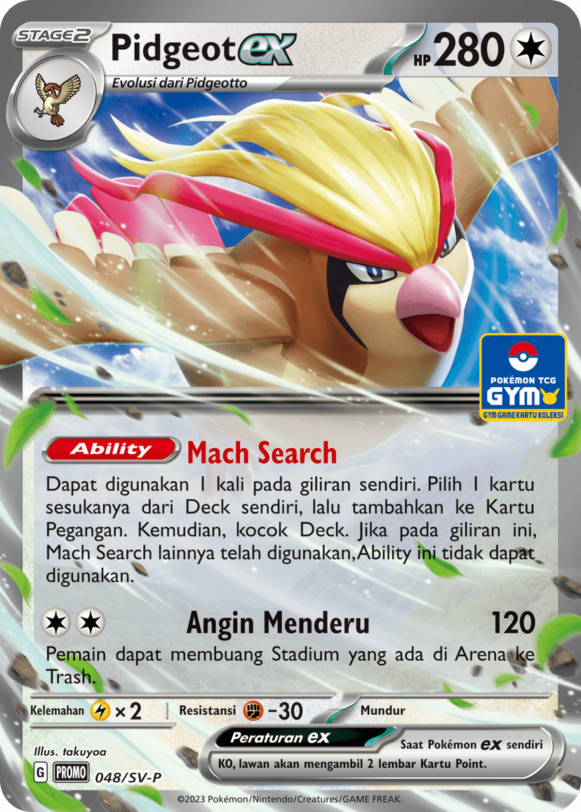 Pidgeot ex