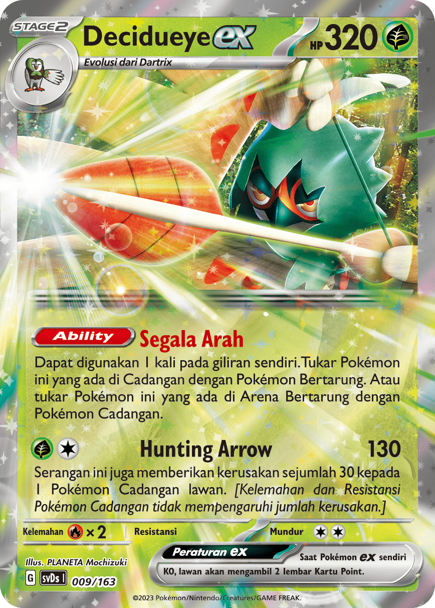 Decidueye ex