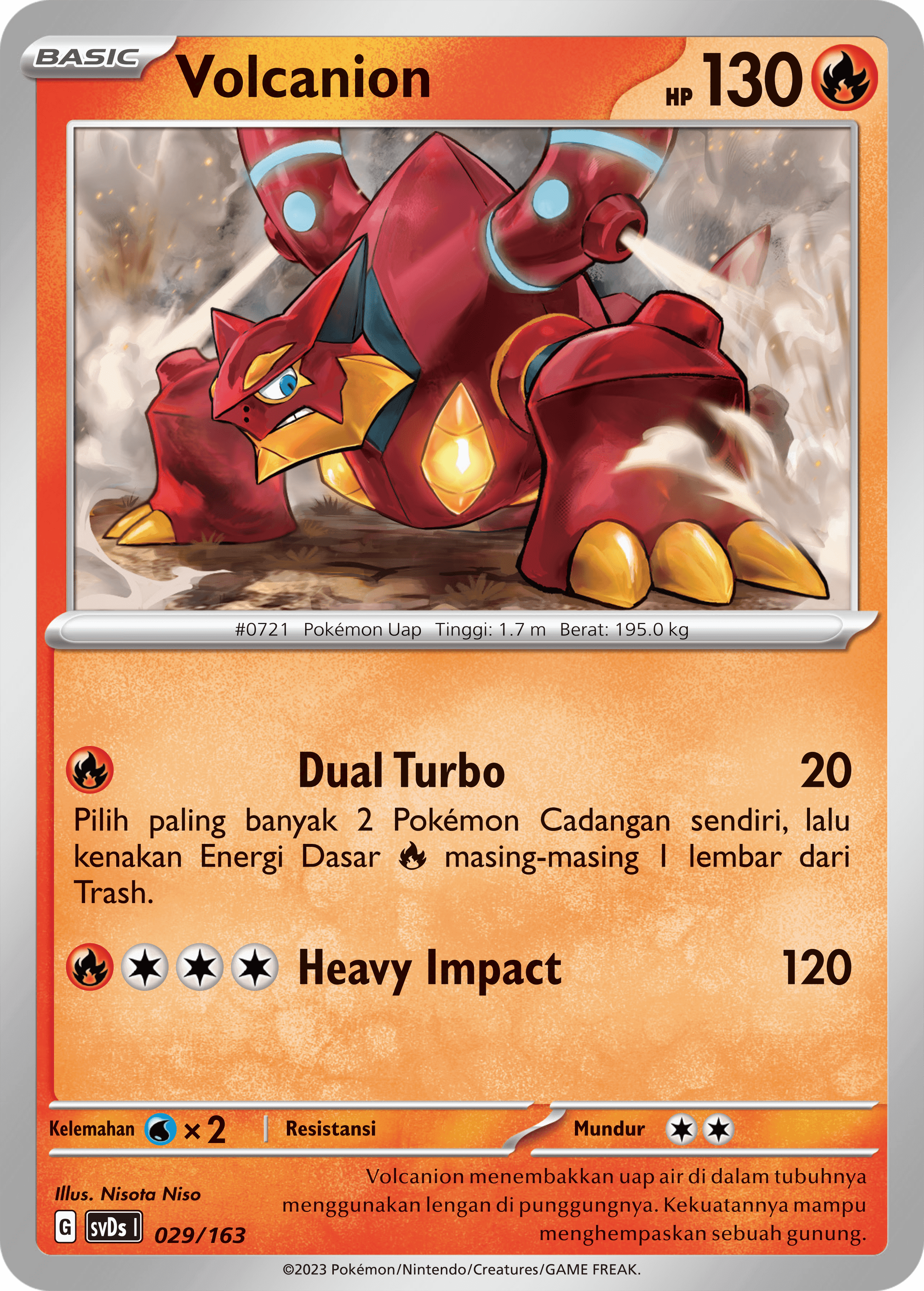 Volcanion