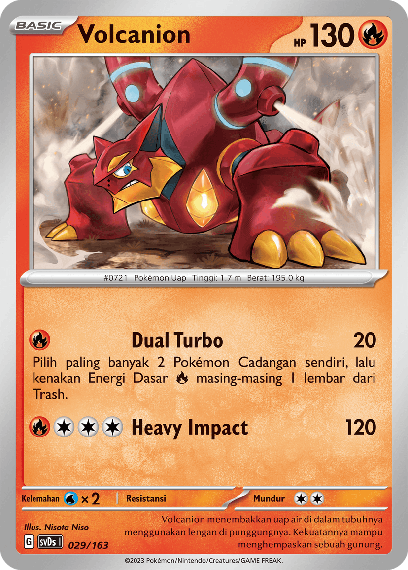 Volcanion