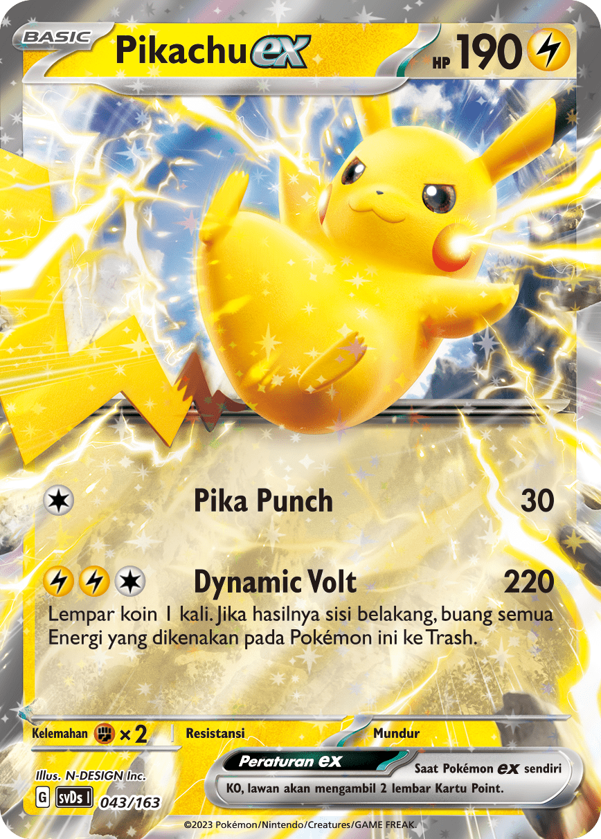 Pikachu ex