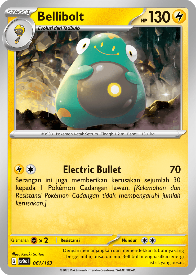 Bellibolt