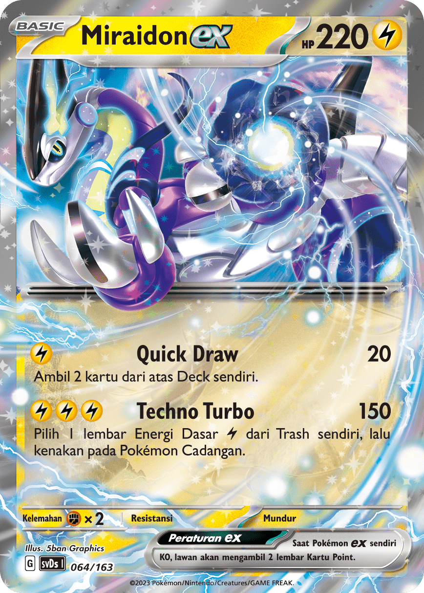 Miraidon ex