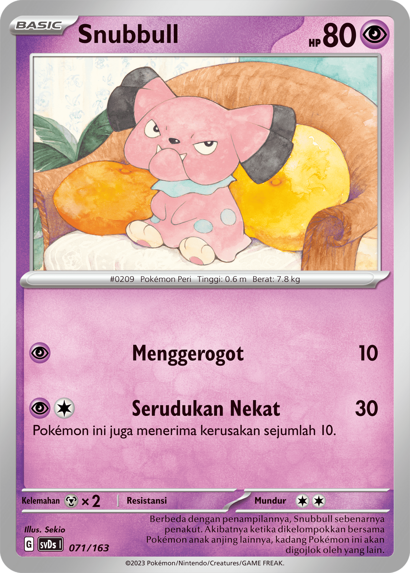 Snubbull