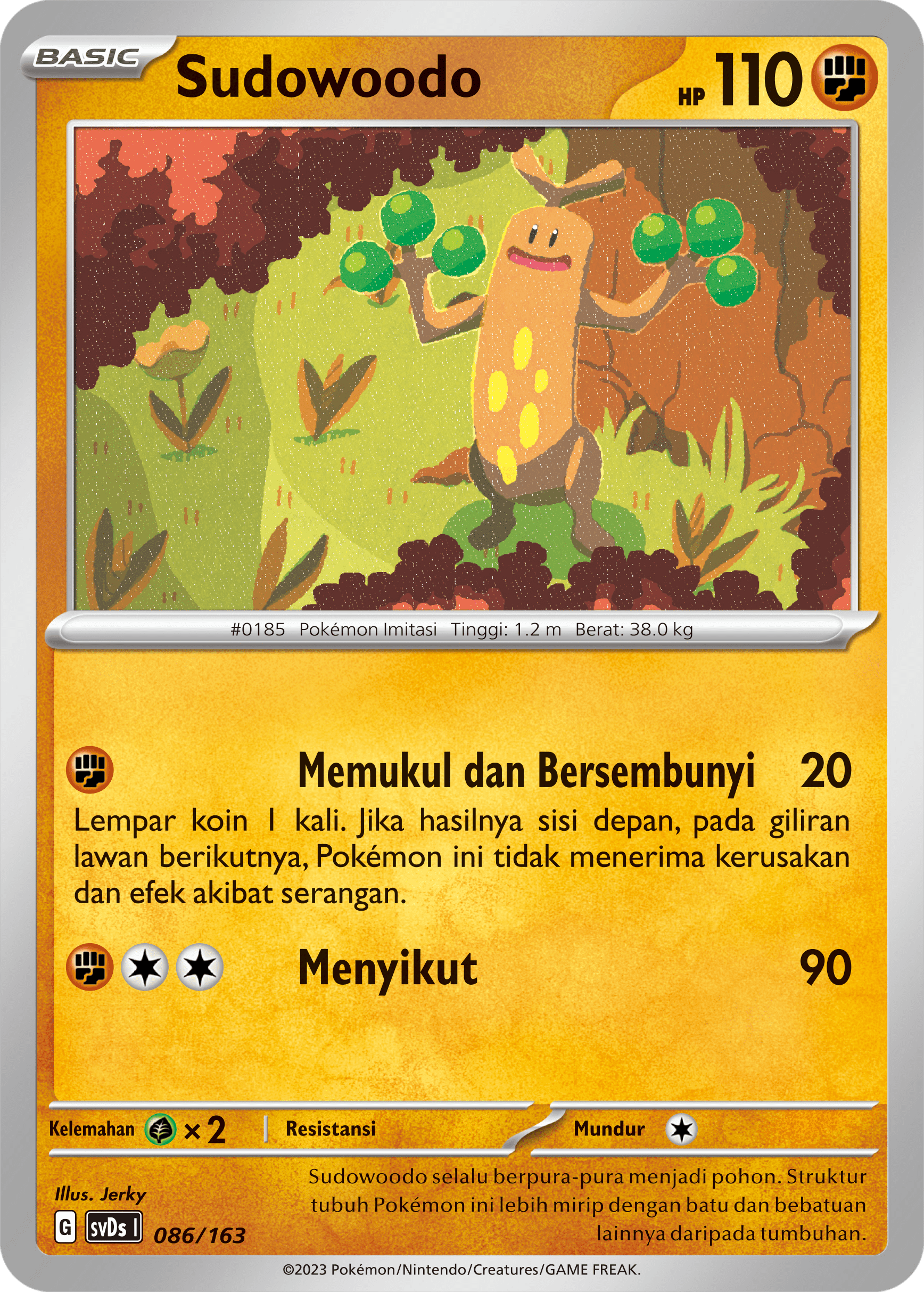 Sudowoodo
