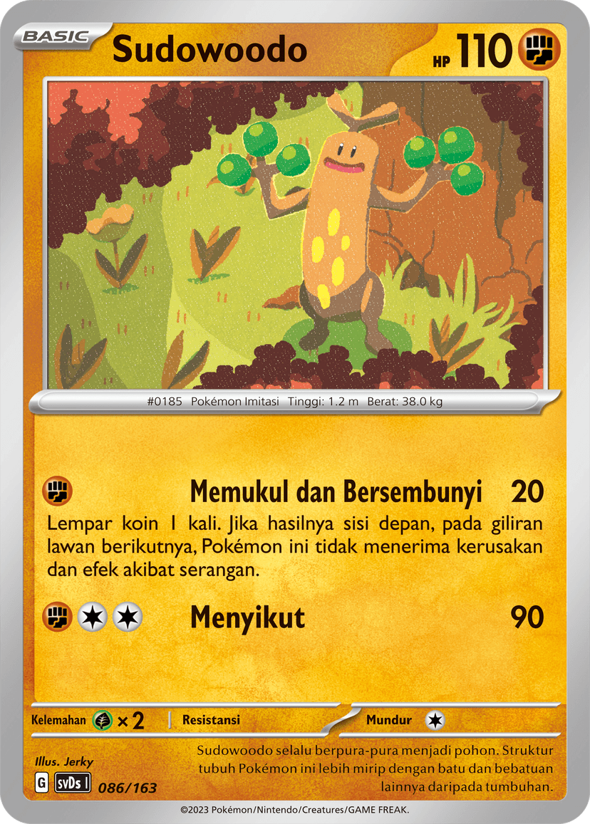 Sudowoodo