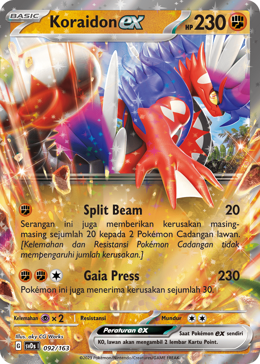 Koraidon ex