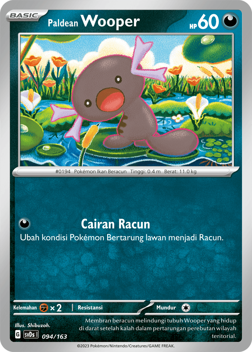 Paldean Wooper