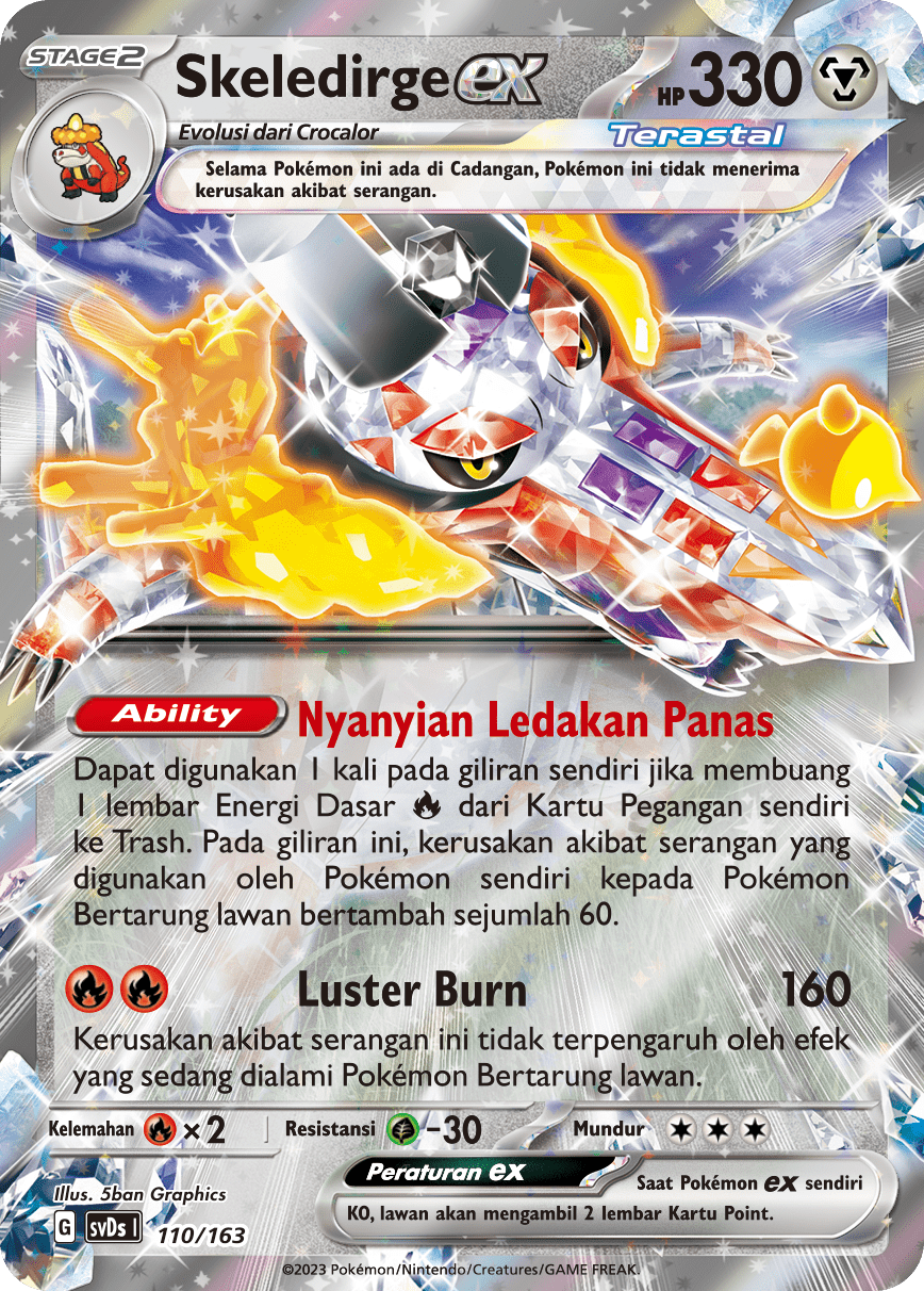 Skeledirge ex