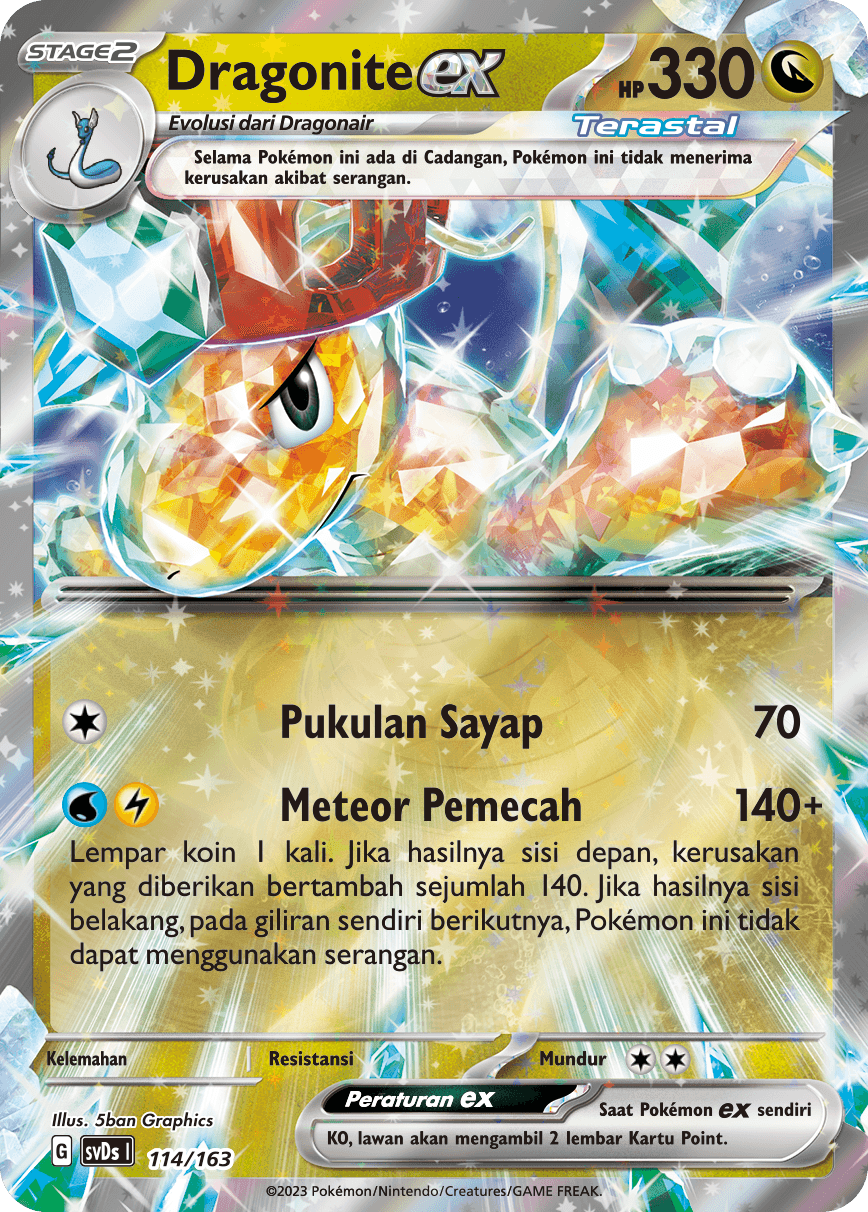 Dragonite ex