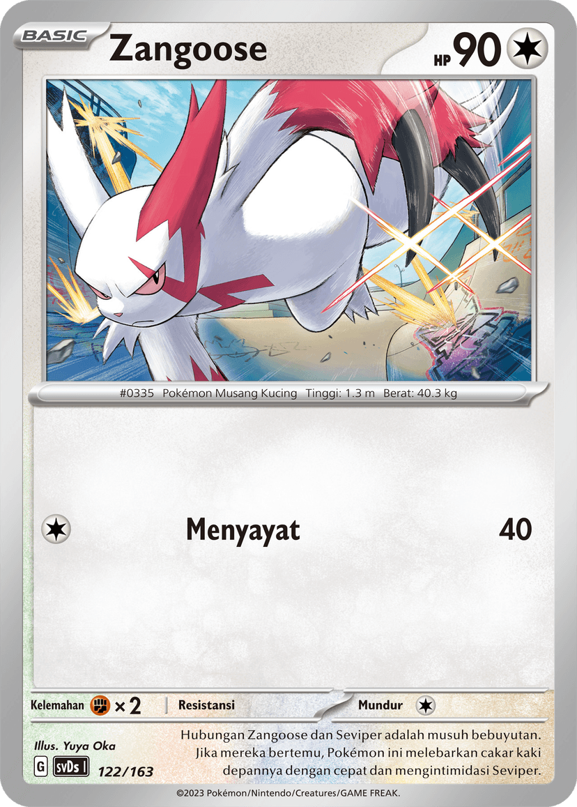 Zangoose