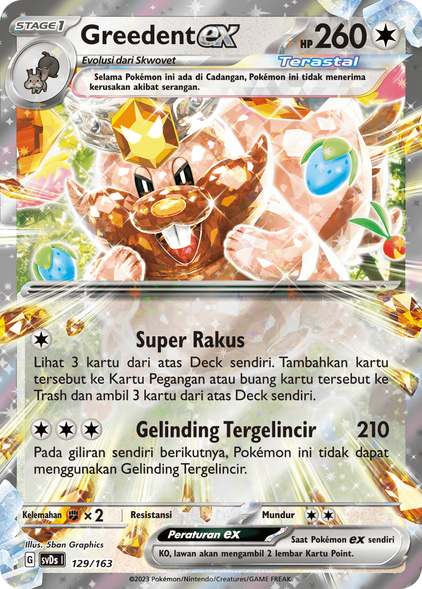 Greedent ex