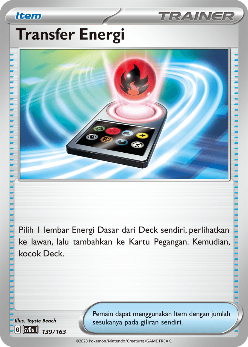 Transfer Energi