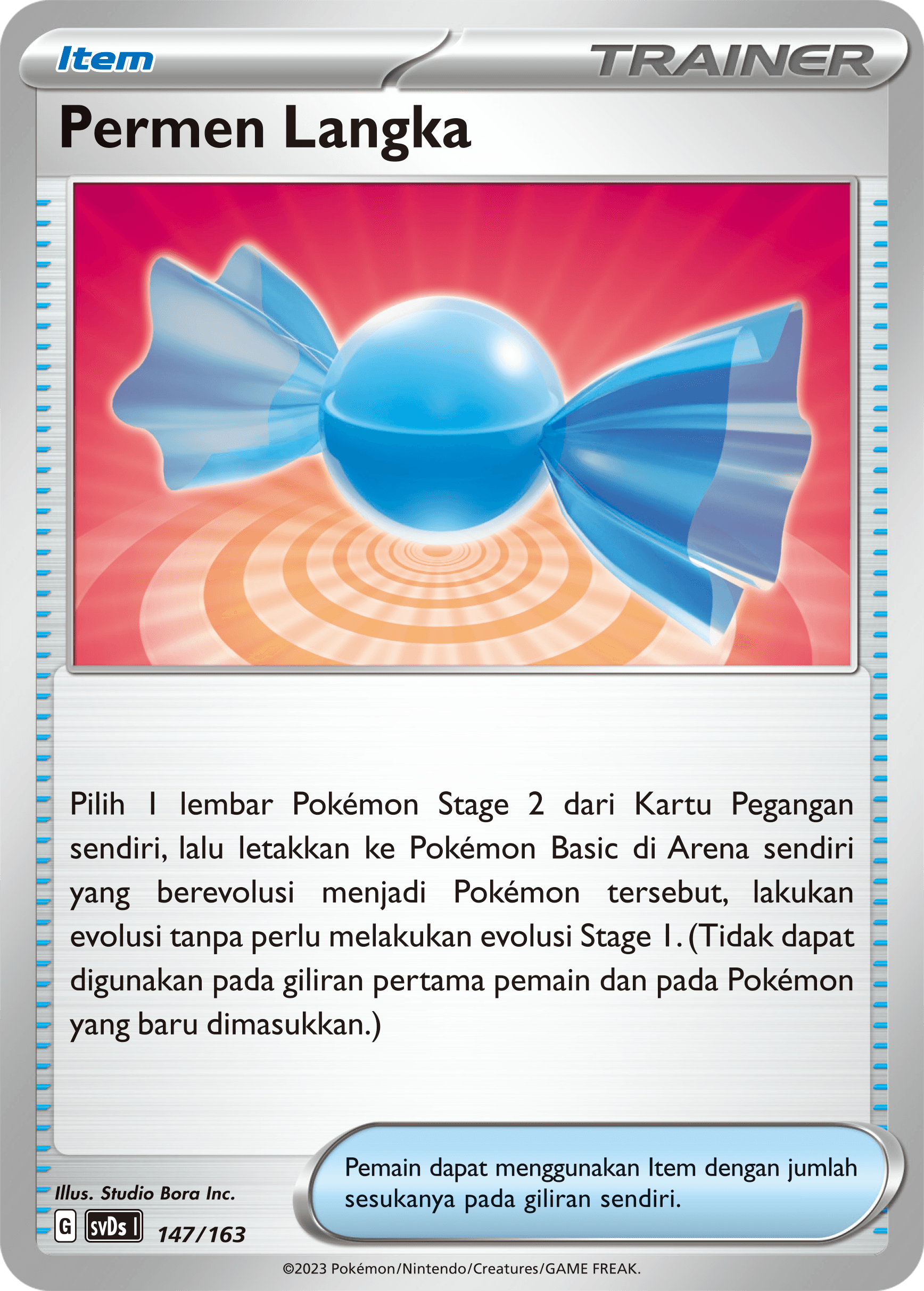 Permen Langka