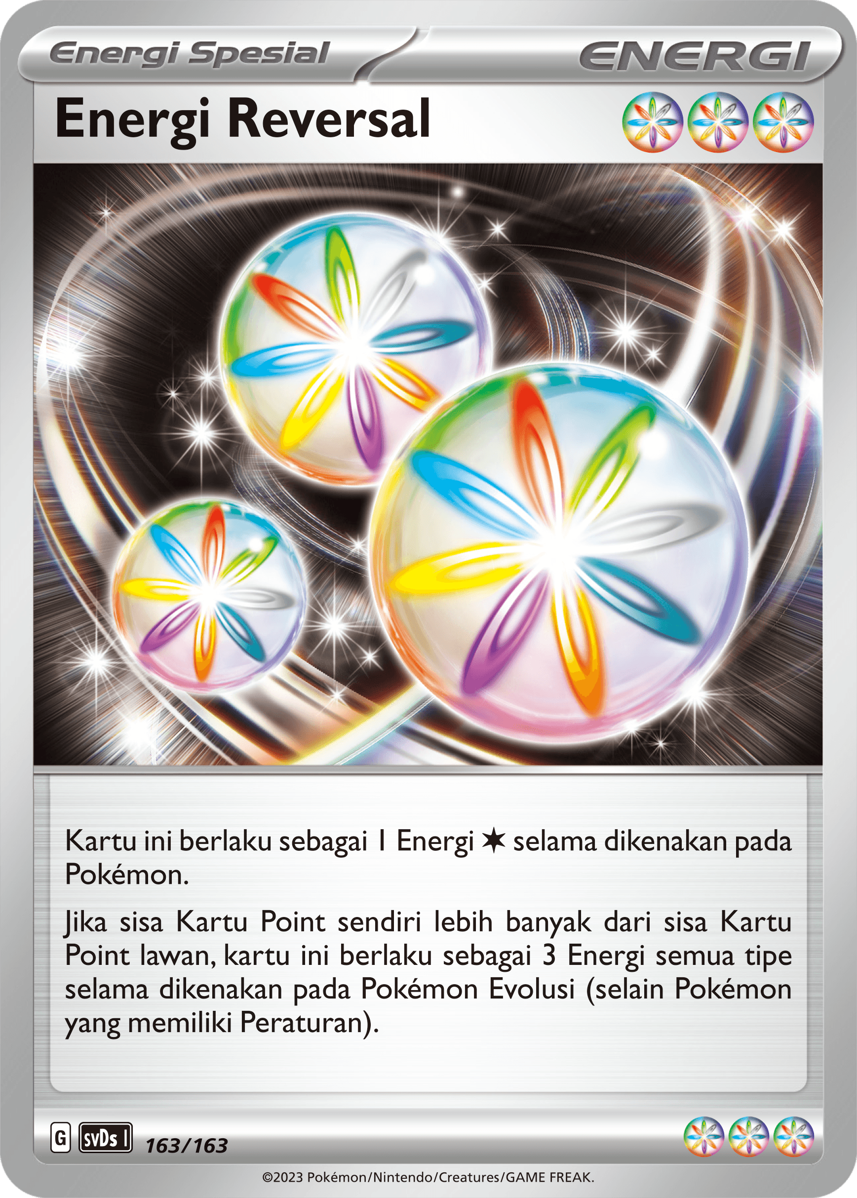 Energi Reversal