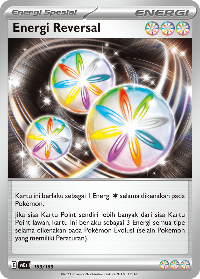 Energi Reversal