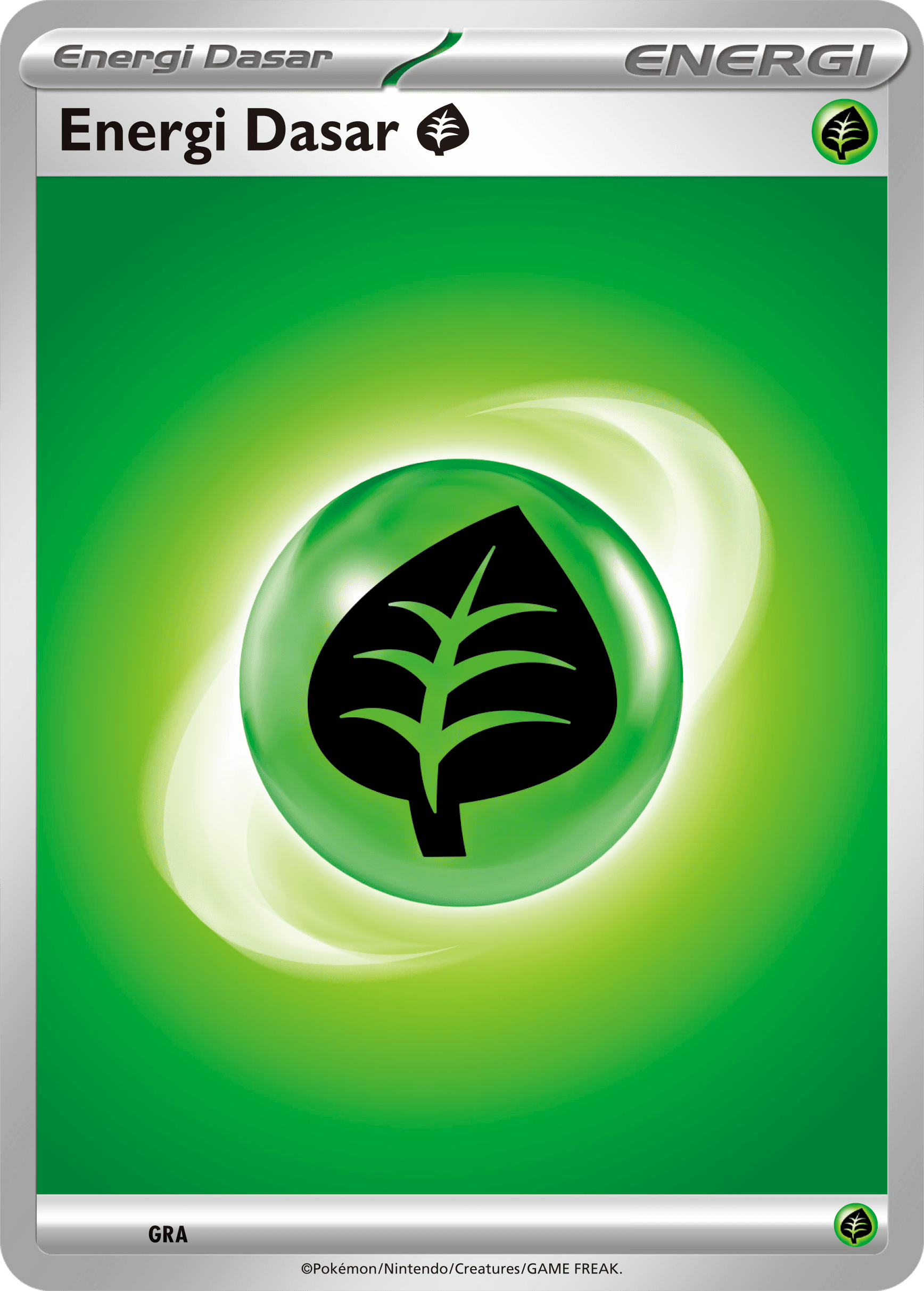 Energi Dasar Daun