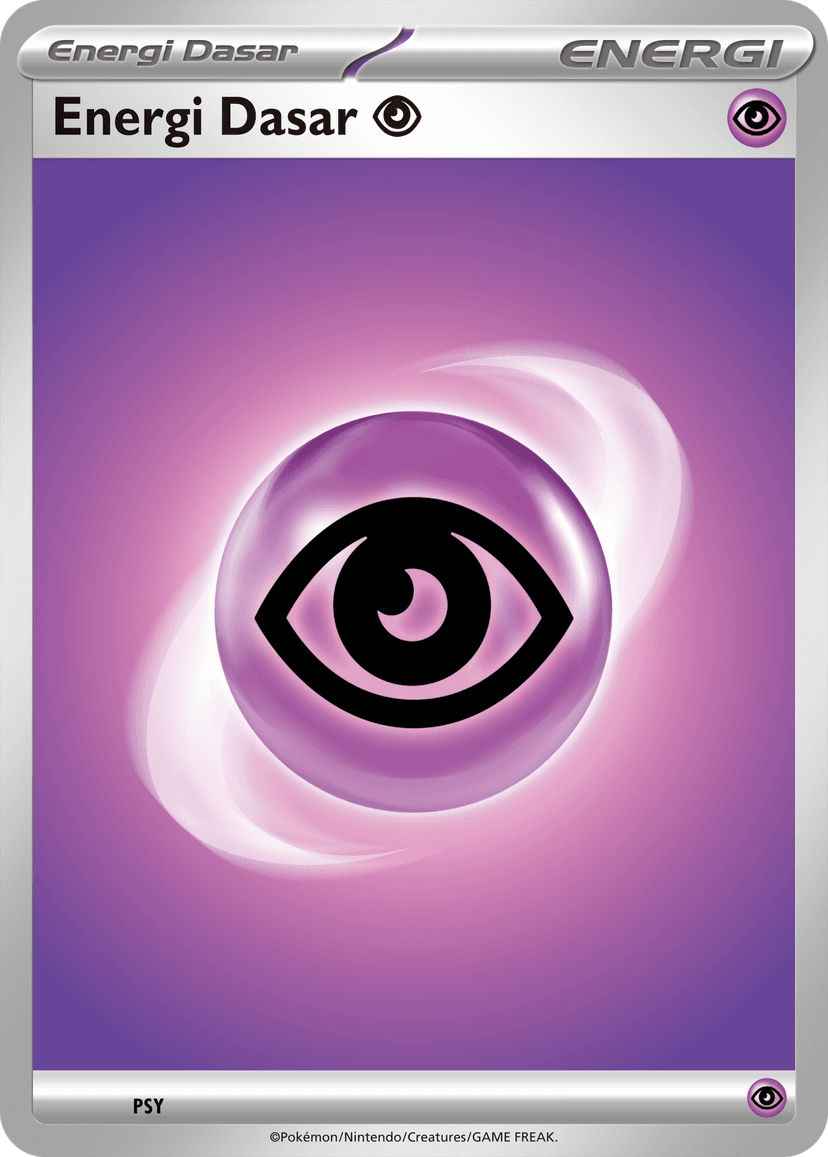 Energi Dasar Psychic