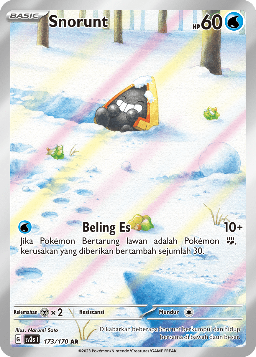 Snorunt