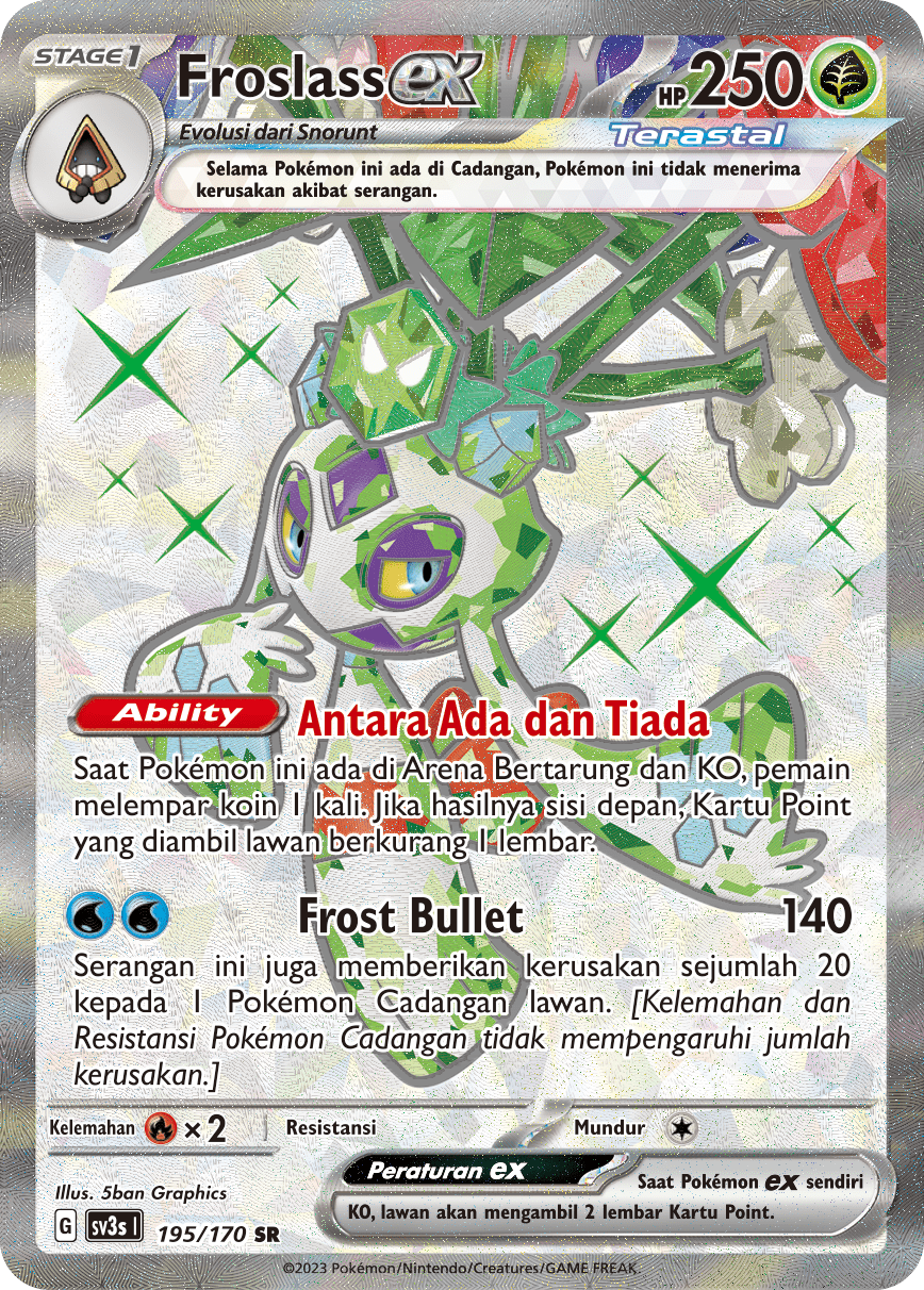 Froslass ex
