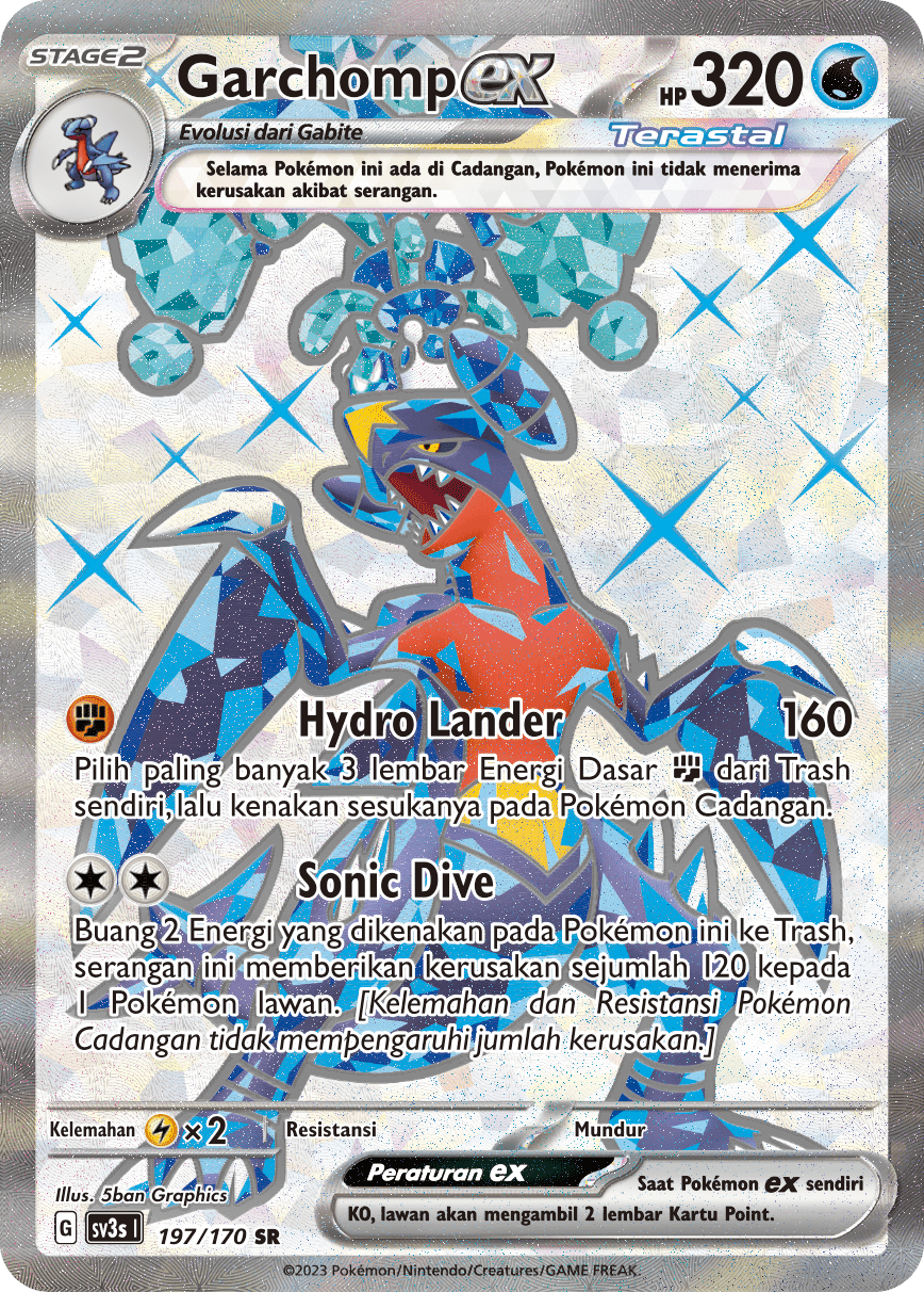 Garchomp ex