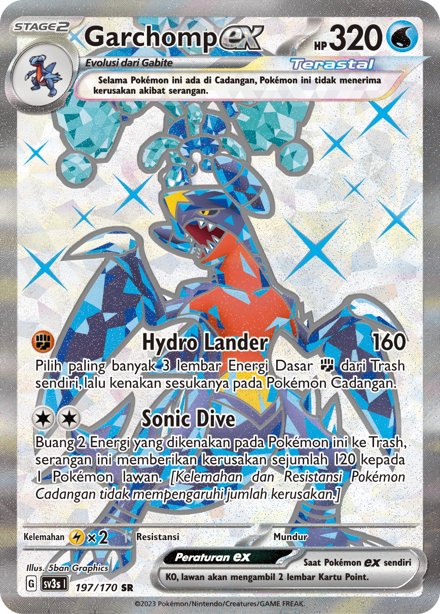 Garchomp ex