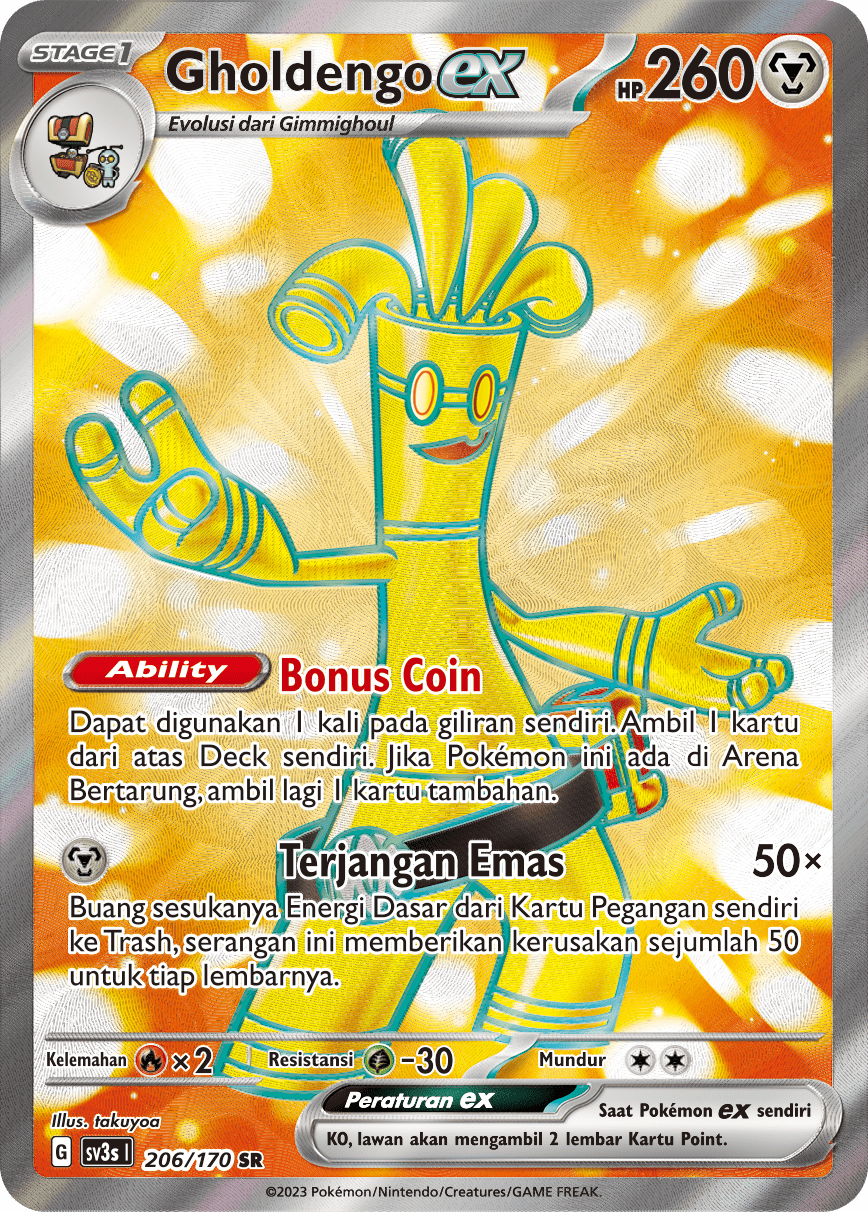 Gholdengo ex