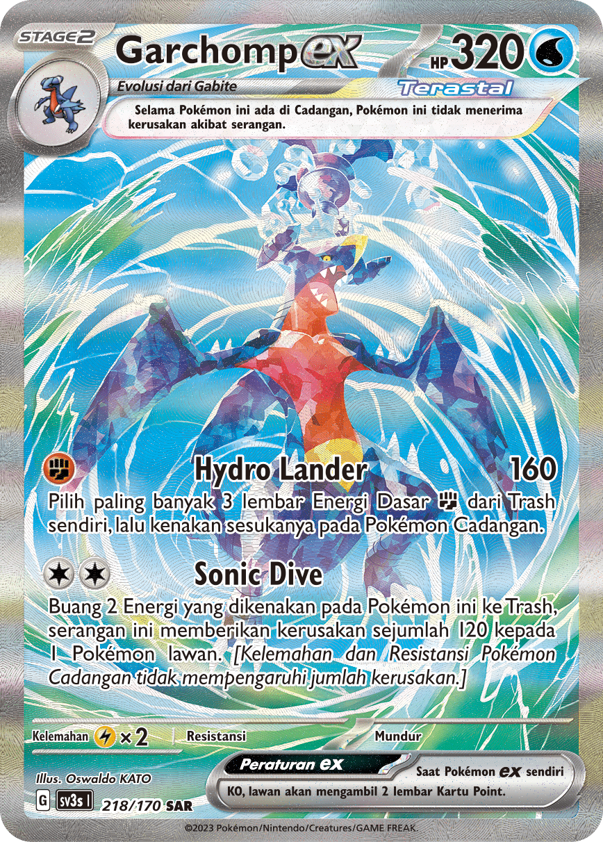 Garchomp ex