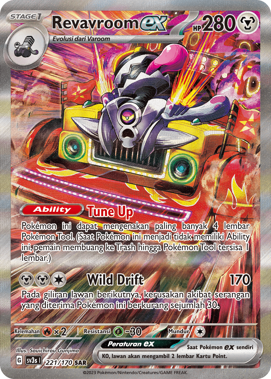 Revavroom ex