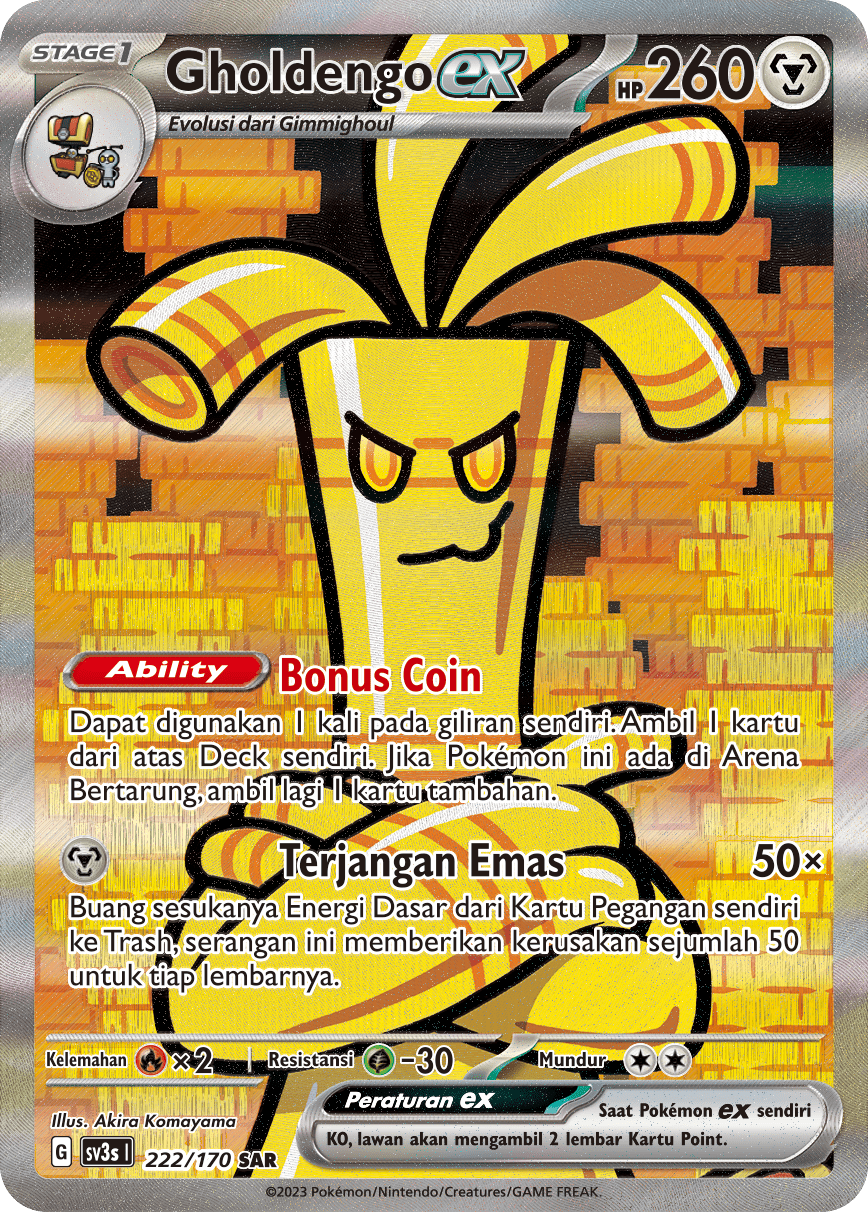Gholdengo ex