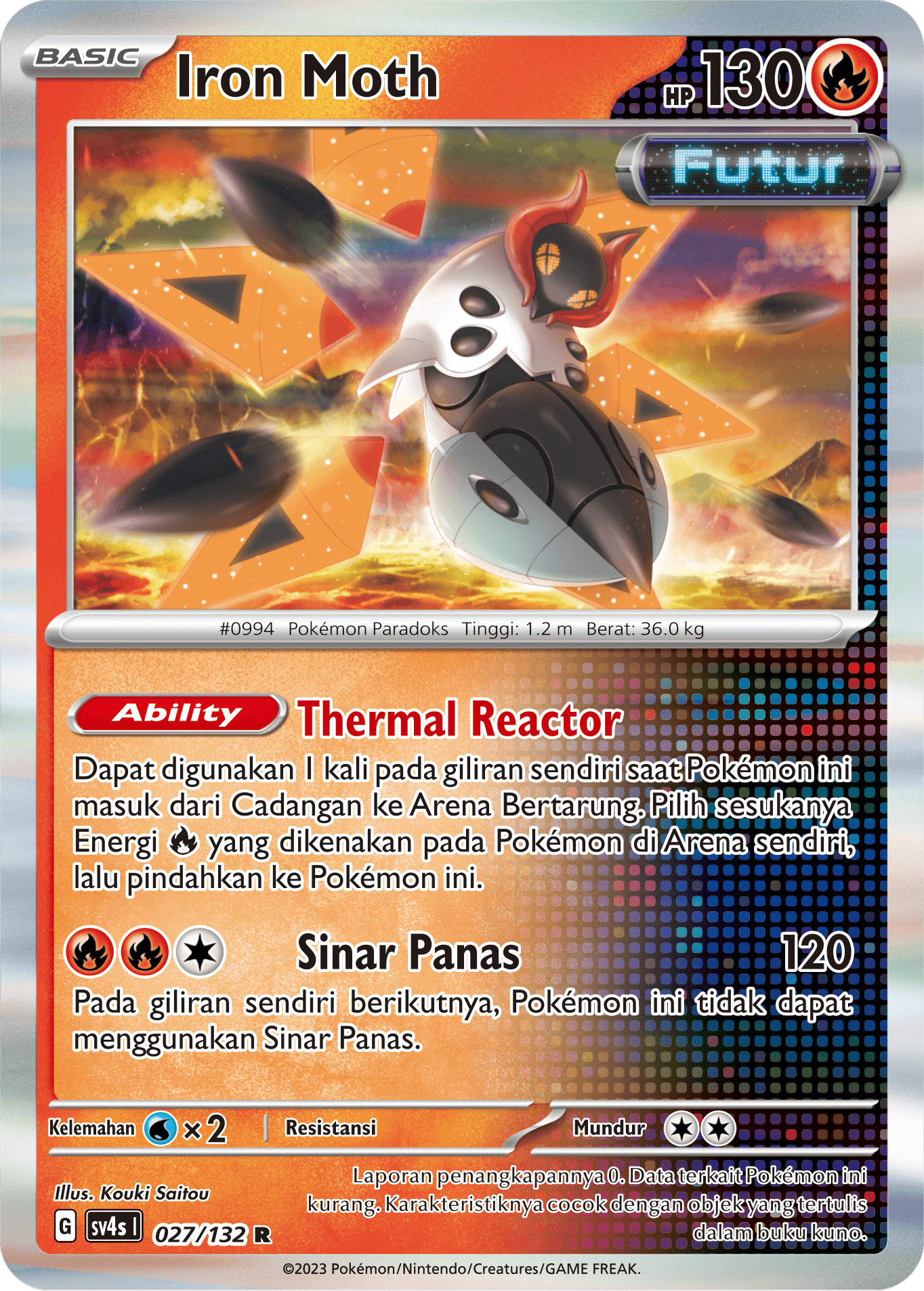 Iron Moth