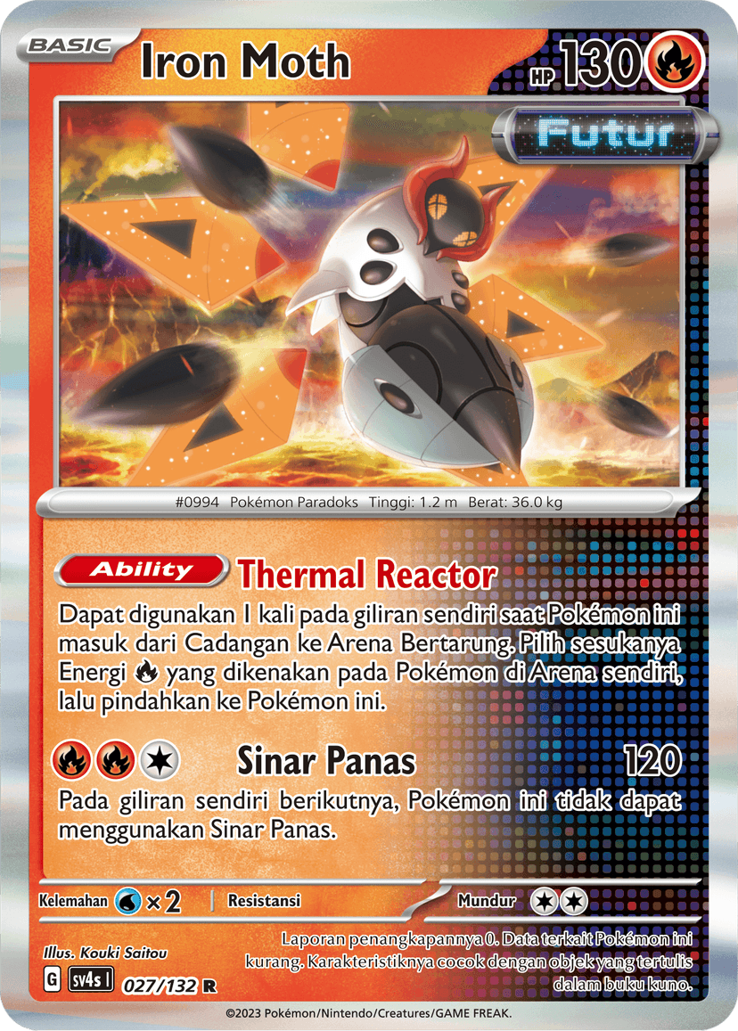 Iron Moth