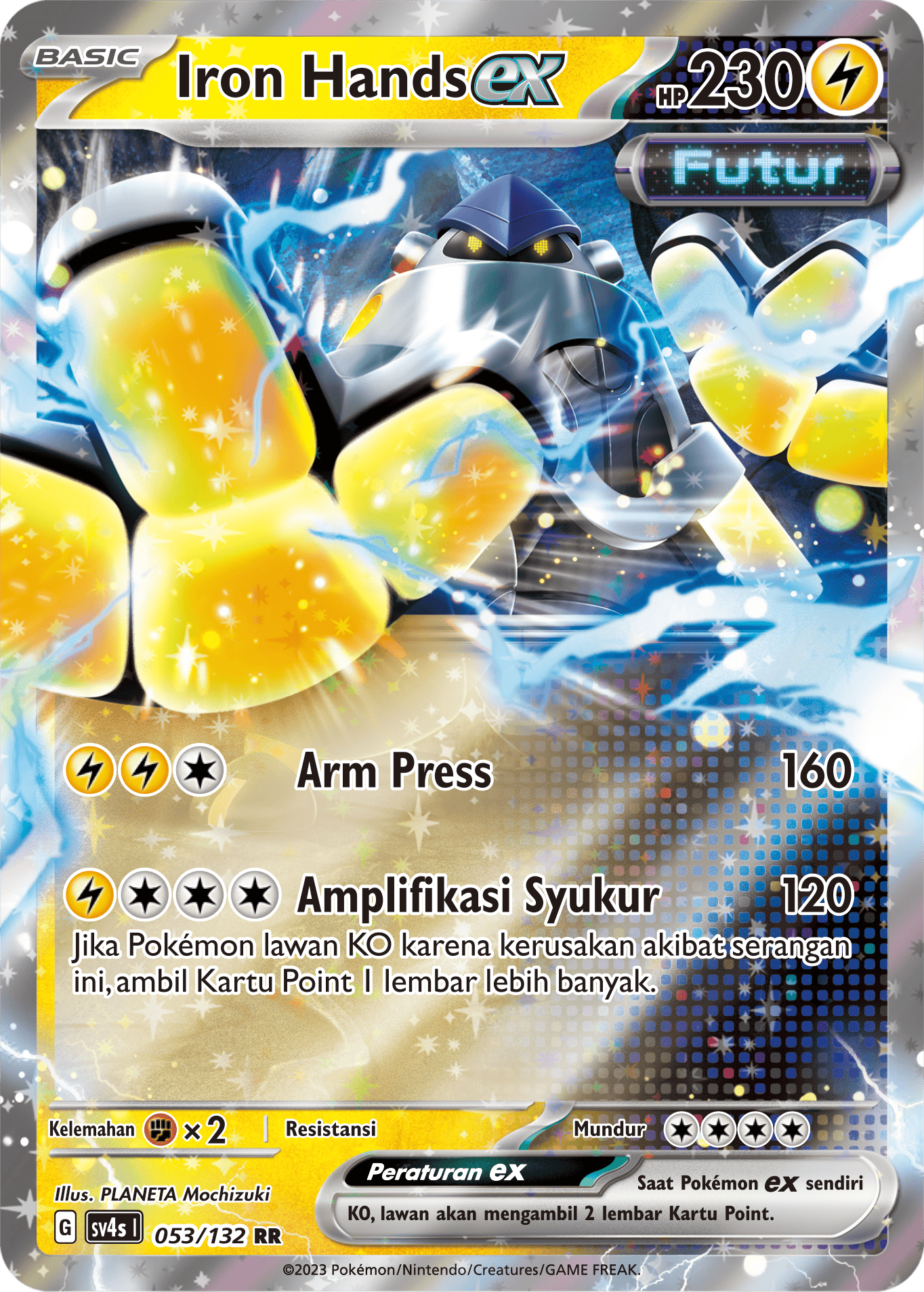 Iron Hands ex
