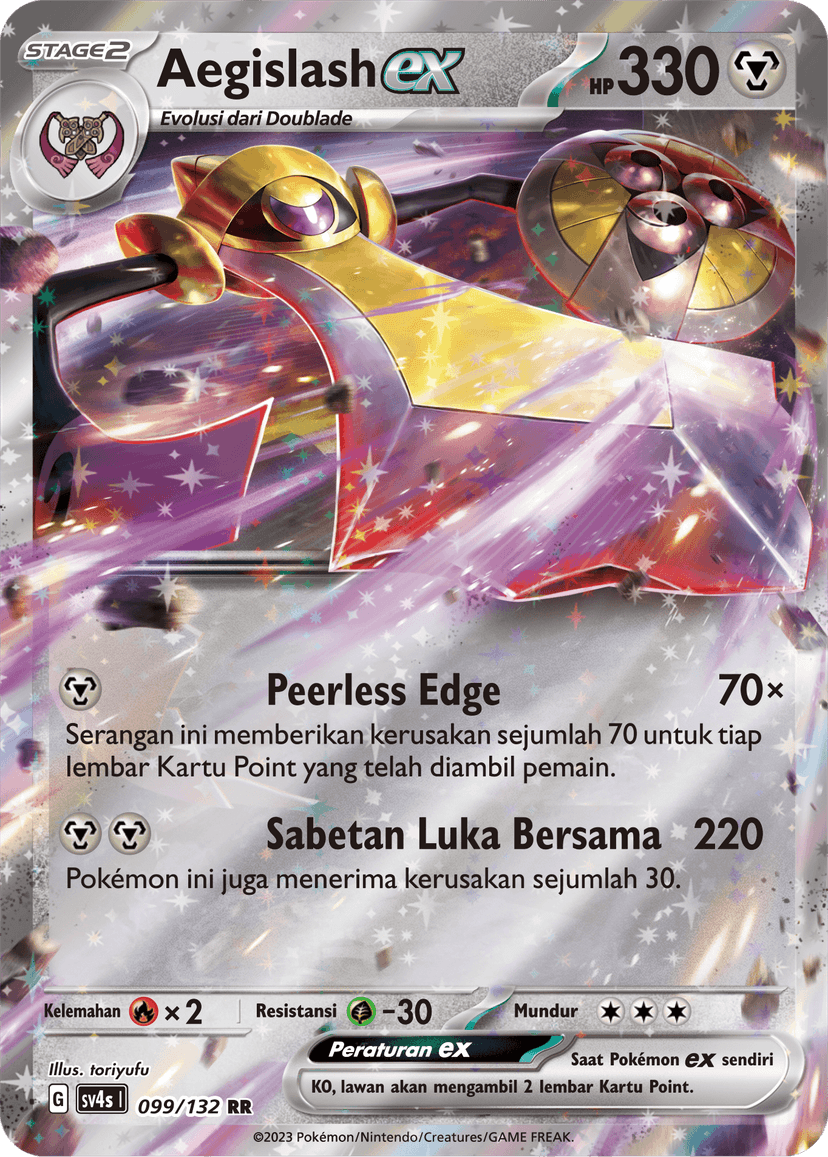 Aegislash ex