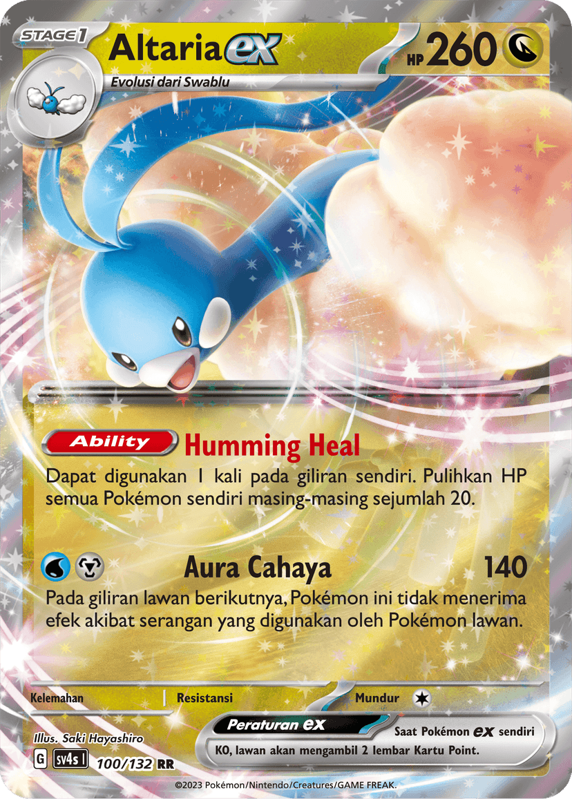 Altaria ex